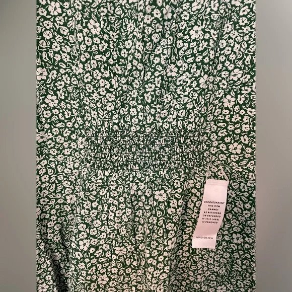 Evernew Mae Flutter-Sleeve Mini Dress - Picture 7 of 8